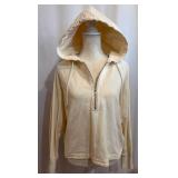 Seventy Venezia Cream Hooded Zip Sweatshirt & Zella Purple Zip Jacket