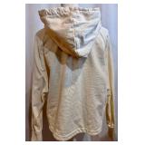 Seventy Venezia Cream Hooded Zip Sweatshirt & Zella Purple Zip Jacket