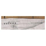 MOTHER The Insider Crop Step Fray Jeans & Velvet Jeans (Lot of 2)