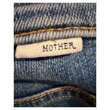 MOTHER The Insider Crop Step Fray Jeans & Velvet Jeans (Lot of 2)
