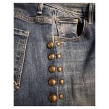 MOTHER The Insider Crop Step Fray Jeans & Velvet Jeans (Lot of 2)