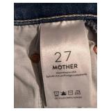 MOTHER The Insider Crop Step Fray Jeans & Velvet Jeans (Lot of 2)