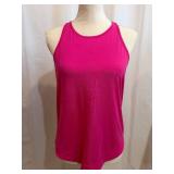 Lululemon Navy Tee - Sweaty Betty Pink Tank Size S - Brooks Run Happy L/S Top