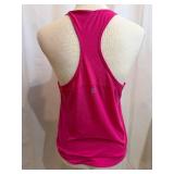 Lululemon Navy Tee - Sweaty Betty Pink Tank Size S - Brooks Run Happy L/S Top