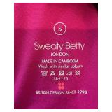 Lululemon Navy Tee - Sweaty Betty Pink Tank Size S - Brooks Run Happy L/S Top