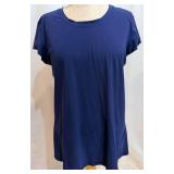Lululemon Navy Tee - Sweaty Betty Pink Tank Size S - Brooks Run Happy L/S Top