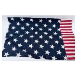 Cupcakes & Cashmere At Home - Patriotic Kitchen Linen Set Featuring Napkins, Placemats & Woven Basket