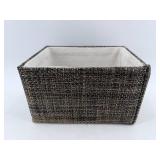 Cupcakes & Cashmere At Home - Patriotic Kitchen Linen Set Featuring Napkins, Placemats & Woven Basket