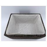 Cupcakes & Cashmere At Home - Patriotic Kitchen Linen Set Featuring Napkins, Placemats & Woven Basket