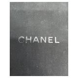 Chanel Black Velvet Necklace Holder