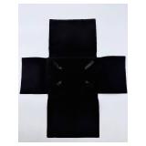 Chanel Black Velvet Necklace Holder