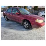 1999 Mercury Mystique Sedan