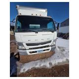 2013 Mitsubishi Fuso Cabover Box Truck 16