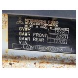 2013 Mitsubishi Fuso Cabover Box Truck 16