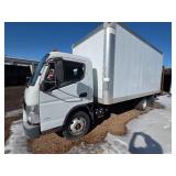 2013 Mitsubishi Fuso Cabover Box Truck 16