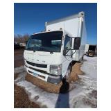 2013 Mitsubishi Fuso Cabover Box Truck 16
