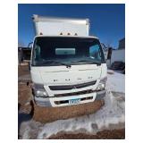 2013 Mitsubishi Fuso Cabover Box Truck 16