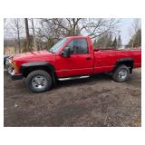 1988 Chevy 3500 4x4 Regular Cab- ONLY 23,500 Original Miles!!!