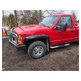 1988 Chevy 3500 4x4 Regular Cab- ONLY 23,500 Original Miles!!!