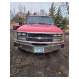 1988 Chevy 3500 4x4 Regular Cab- ONLY 23,500 Original Miles!!!