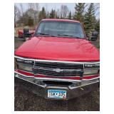 1988 Chevy 3500 4x4 Regular Cab- ONLY 23,500 Original Miles!!!