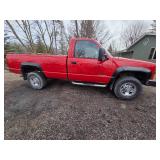 1988 Chevy 3500 4x4 Regular Cab- ONLY 23,500 Original Miles!!!