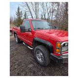 1988 Chevy 3500 4x4 Regular Cab- ONLY 23,500 Original Miles!!!