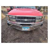 1988 Chevy 3500 4x4 Regular Cab- ONLY 23,500 Original Miles!!!