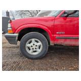 2001 Chevy S-10 Crew Cab Pickup 4x4