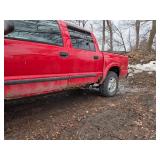 2001 Chevy S-10 Crew Cab Pickup 4x4
