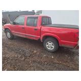 2001 Chevy S-10 Crew Cab Pickup 4x4