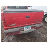 2001 Chevy S-10 Crew Cab Pickup 4x4