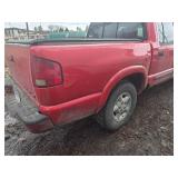 2001 Chevy S-10 Crew Cab Pickup 4x4