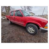 2001 Chevy S-10 Crew Cab Pickup 4x4