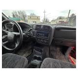 2001 Chevy S-10 Crew Cab Pickup 4x4