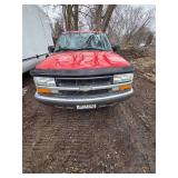 2001 Chevy S-10 Crew Cab Pickup 4x4