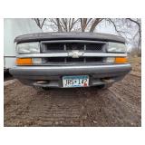 2001 Chevy S-10 Crew Cab Pickup 4x4