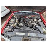 2001 Chevy S-10 Crew Cab Pickup 4x4