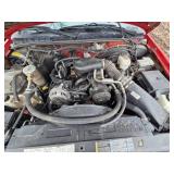 2001 Chevy S-10 Crew Cab Pickup 4x4