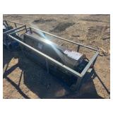 Skid Steer Rotary Tiller Mower King 2026 Unused ECSSTR072