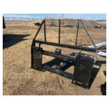 Skid Steer Forks Mower King 2026 Unused SA.