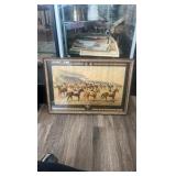 1906 Joseph e Seagrams queens and kings plate winners poster