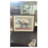 Charles wysocki signed print