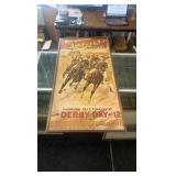 Louisville jockey club Kentucky derby poster reproduction