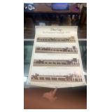 phar lap horse racing poster