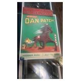1999 Hoosier park Dan patch race advertisement poster