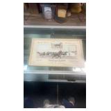 1970 horse racing finish line photograph