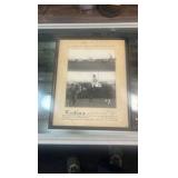 1957 endine horse racing photograph