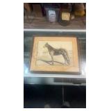 1925 siliko boy horse racing photograph