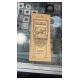 1935 metropolitan jockey club race program